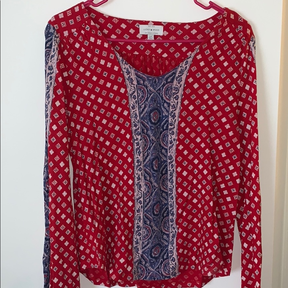 Women’s long sleeve shirt